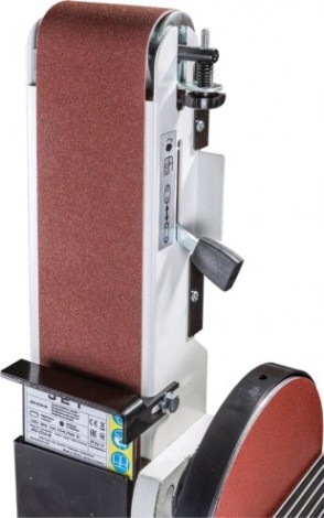 Станок шлифовальный тарельчато-ленточный JET JSG-233A-M