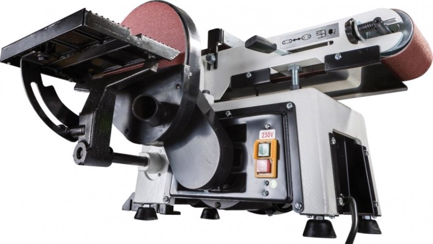 Станок шлифовальный тарельчато-ленточный JET JSG-233A-M