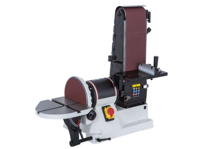 Станок шлифовальный тарельчато-ленточный JET JSG- 96 [708595M]