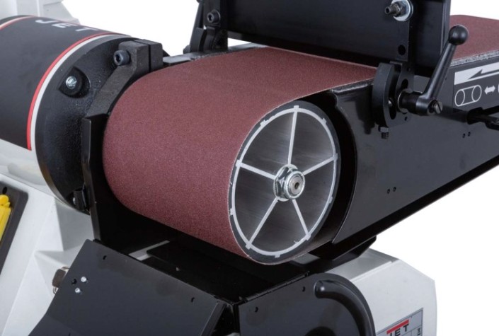 Станок шлифовальный тарельчато-ленточный JET JSG- 96 [708595M]