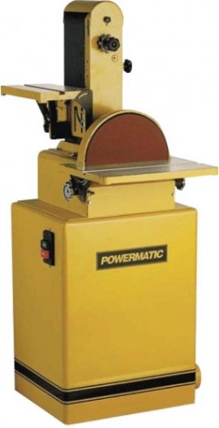 Станок шлифовальный тарельчато-ленточный Powermatic 31А 230V [2685031-RU]