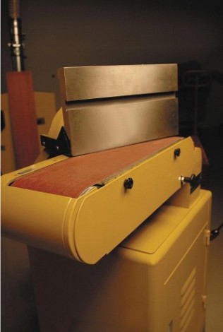 Станок шлифовальный тарельчато-ленточный Powermatic 31А 400V [2685033-RU]