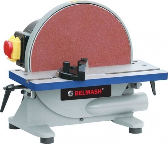 Станок шлифовальный тарельчатый BELMASH DG 305 [S089A]