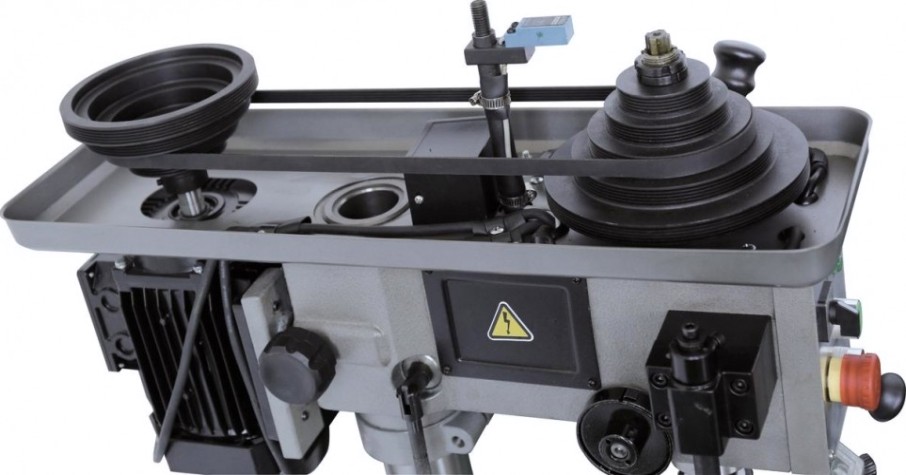 Станок сверлильно-резьбонарезной JET IDTP-16 400V [50000985T]