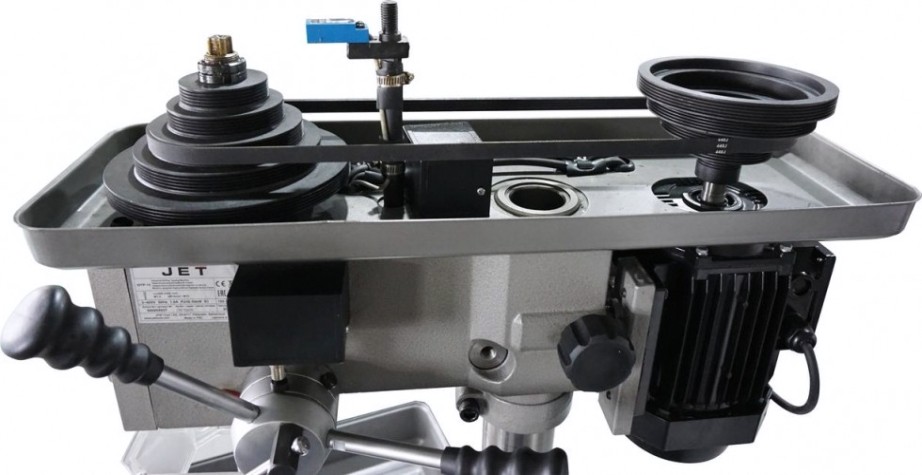 Станок сверлильно-резьбонарезной JET IDTP-16 400V [50000985T]