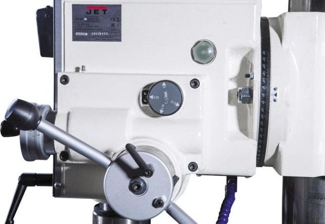 Станок сверлильный JET GHD-46PFCT с крестовым столом [50000409T]
