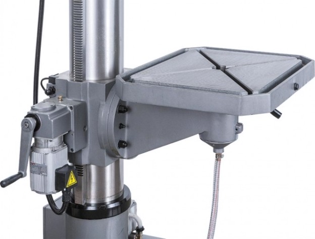 Станок сверлильный JET GHD-55PFAL редукторный [JT1-351]