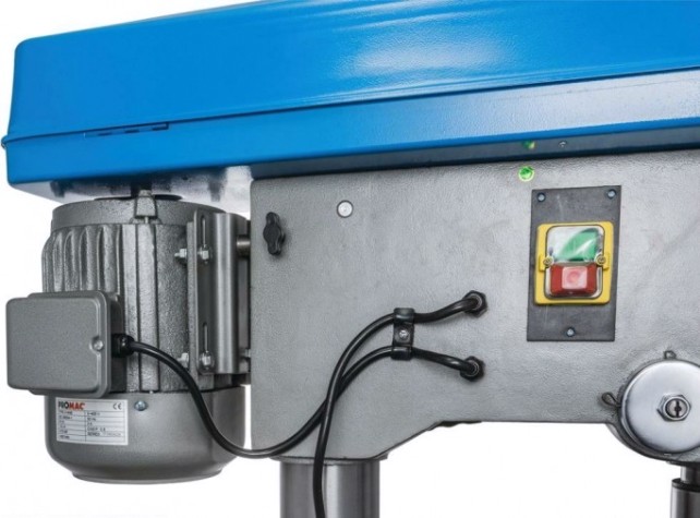 Станок сверлильный JET Promac 214AB 400V [50000214T]