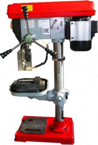 Станок сверлильный Jib DP38016B 0,9 квт, 230в [0803020034000]