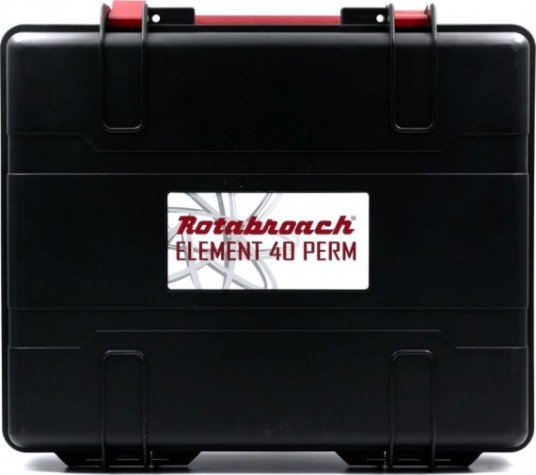 Станок сверлильный на магнитной подошве Rotabroach ELEMENT 40 PM электрический, с постоянным магнитом