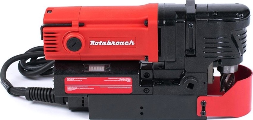 Станок сверлильный на магнитной подошве Rotabroach ELEMENT 50 LP электрический, низкий профиль [КБ003011]