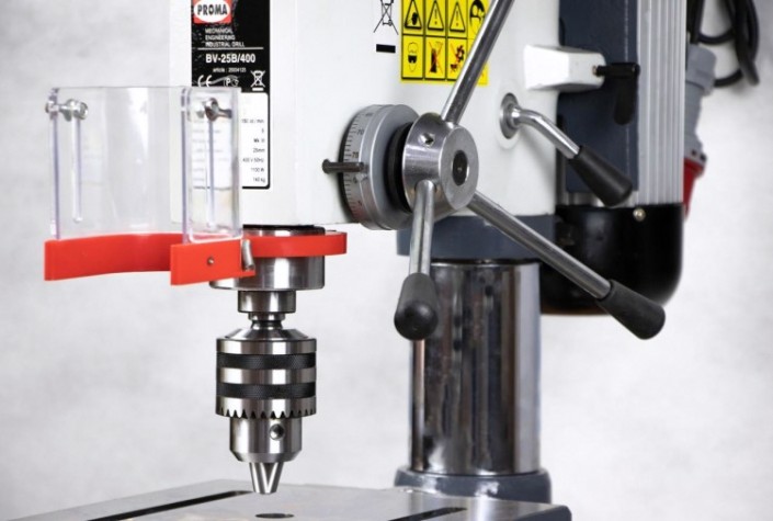 Станок сверлильный PROMA BV-25B/400 [25004125]