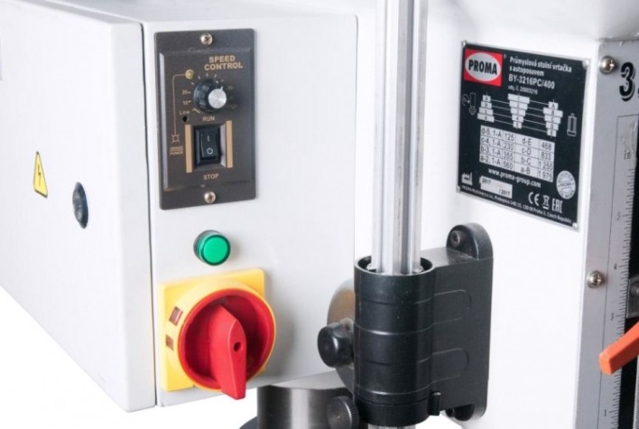 Станок сверлильный PROMA BY-3216PC/400 [25003216]