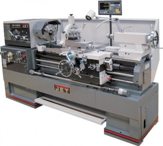 Станок токарно-винторезный JET GH-1640 ZX DRO [50000730T]