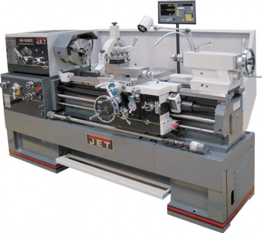 Станок токарно-винторезный JET GH-1840 ZX DRO [50000740T]