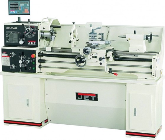 Станок токарно-винторезный JET GHB-1330A DRO [50000700T]