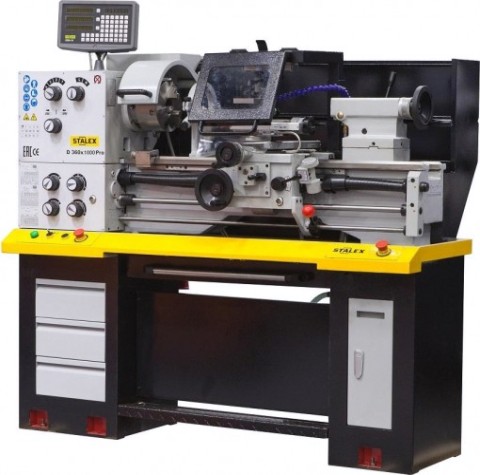 Станок токарно-винторезный STALEX C0636N/1000 [C0636N/1000/1]