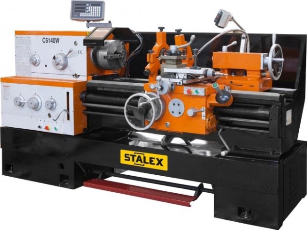 Станок токарно-винторезный STALEX C6246E/2000