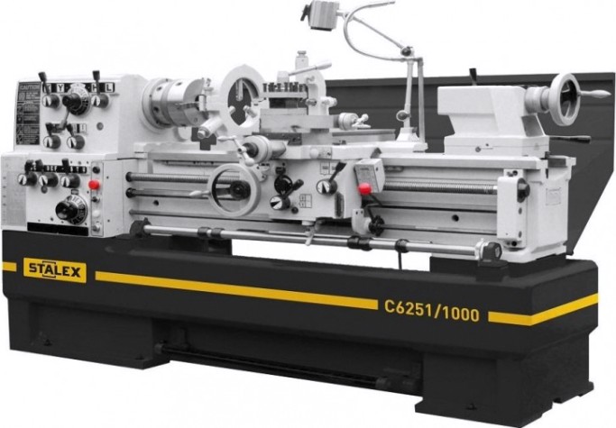 Станок токарно-винторезный STALEX C6251/1000