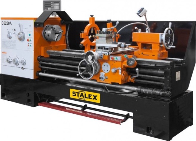 Станок токарно-винторезный STALEX C6256/3000