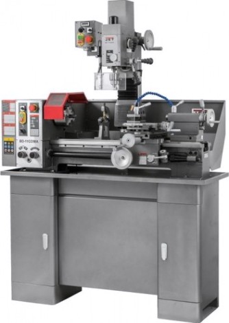 Станок токарный JET BD-11GDMA 230V, с фрезерной головой [50000915MCD]
