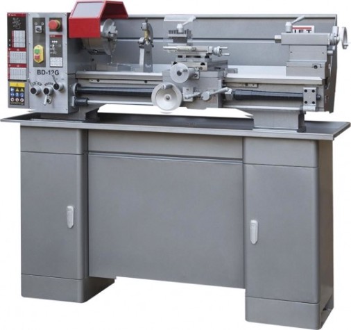 Станок токарный JET BD-12G 230V, с тумбой [50000913M]