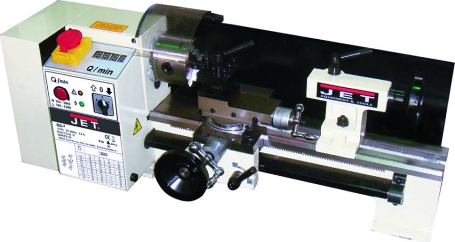 Станок токарный JET BD- 7 [50000900M]