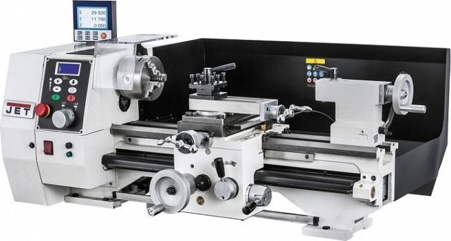 Станок токарный JET BD- 8A DRO [50000548M]