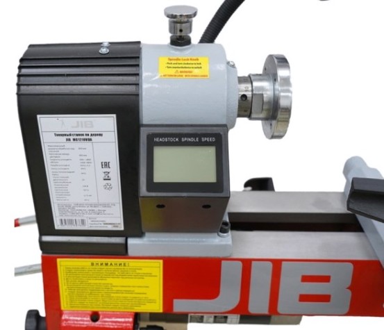 Станок токарный Jib MC1218VDA 0,75 кВт, 230В [0902020249000]
