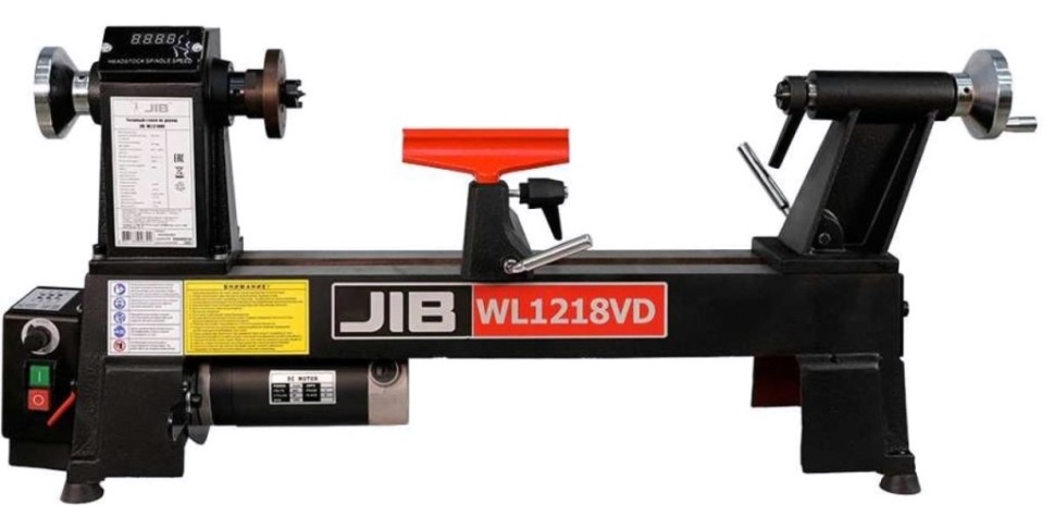 Станок токарный Jib WL1218VD 0,55 кBт, 230B [0902020038000]