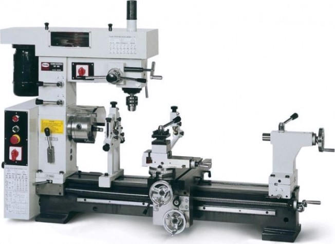 Станок токарный PROMA SKF-800 комбинированный [25000800]