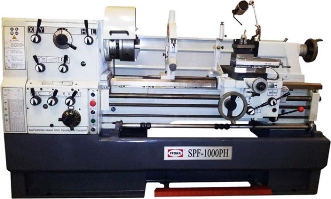 Станок токарный PROMA SPF-1000PHS универсальный, с УЦИ [45300000]
