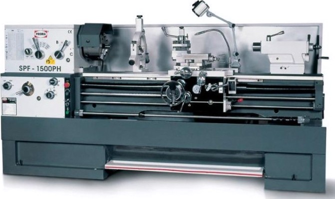 Станок токарный PROMA SPF-1500PH с УЦИ [25015014]