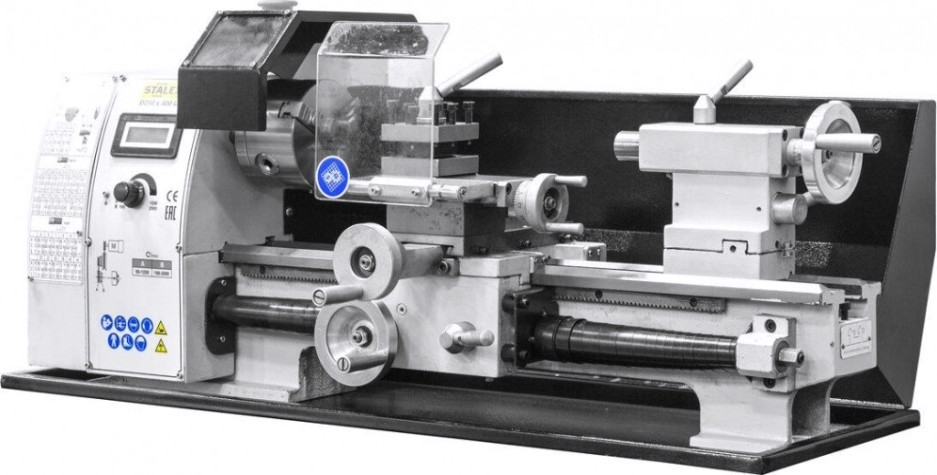 Станок токарный STALEX D210x400C настольный