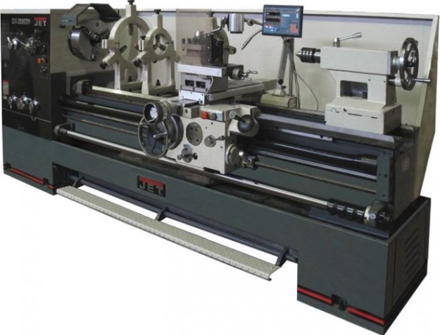 Станок токарный винторезный JET GH-26120 ZH DRO RFS [50000795T]