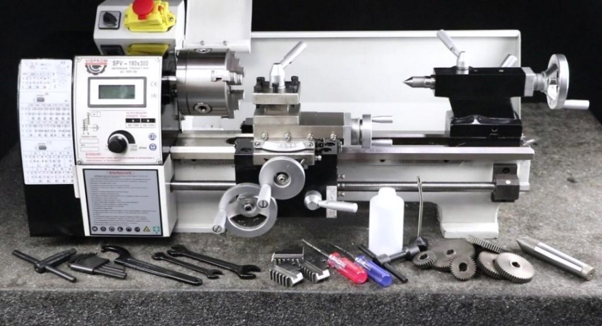 Станок токарный Visprom SPV-180x300 [39001200]