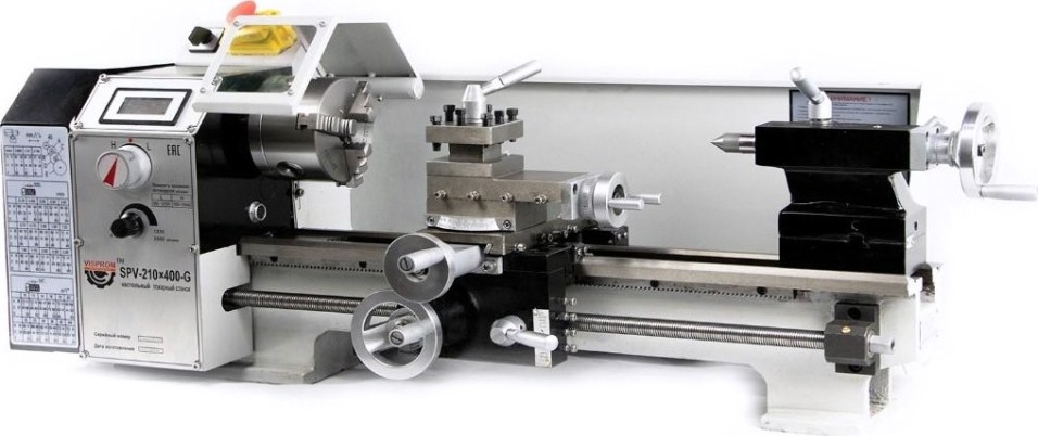 Станок токарный Visprom SPV-210x400-G [39001700]