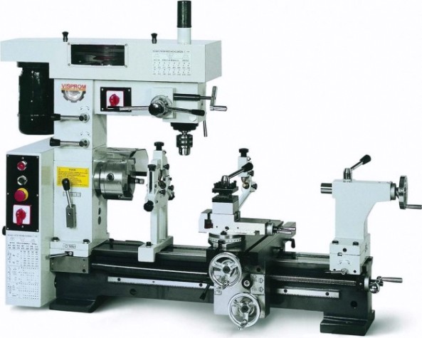 Станок токарный Visprom SPV-500C комбинированный [39000700]