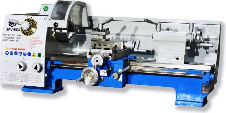 Станок токарный Visprom SPV-550 универсальный [39000800]