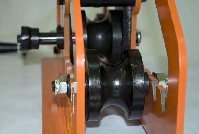 Станок трубогибочный STALEX TR-60 ручной [391009]