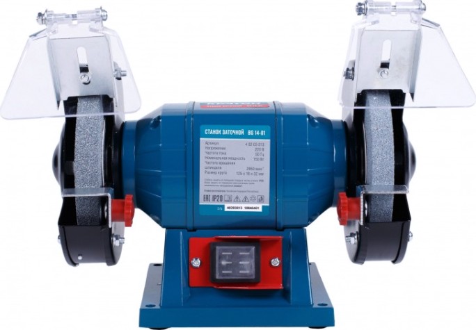 Станок заточной КРАТОН BG 14-01 [4 02 03 013]