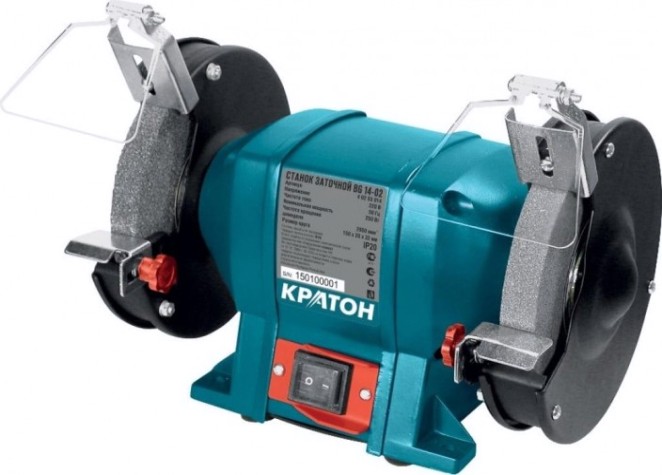 Станок заточной КРАТОН BG 14-02 [4 02 03 014]