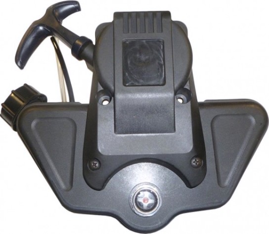 Стартер ручной c бензобаком ТСС для GJH95 /95GPD/96GPD Recoilstarter Assy (1-18) [000672]