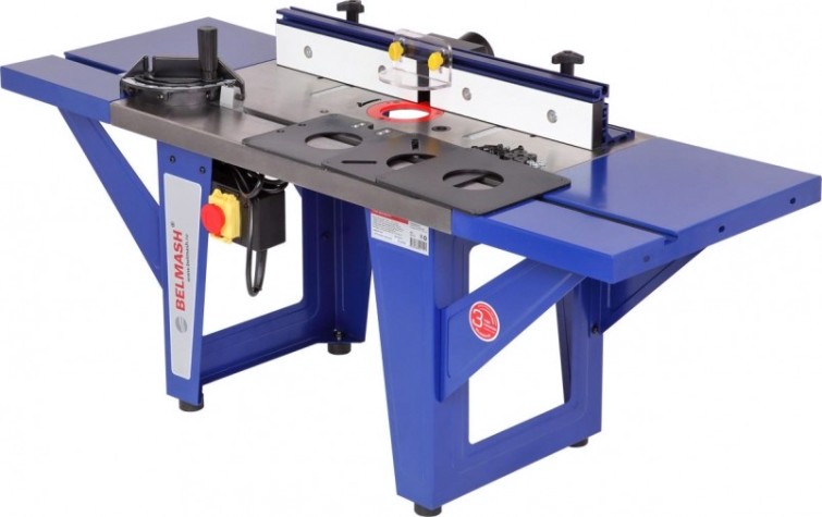 Стол фрезерный BELMASH RT650L [S257A]
