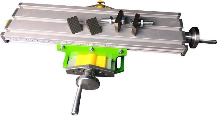 Стол координатный Visprom KRS-330х95 мм. AL, с прижимами [100020]