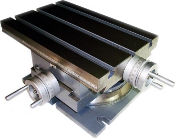 Стол координатный Visprom KRS-330R поворотный [100010]