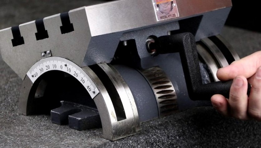 Стол координатный Visprom KTT-255 наклоняемый [100024]