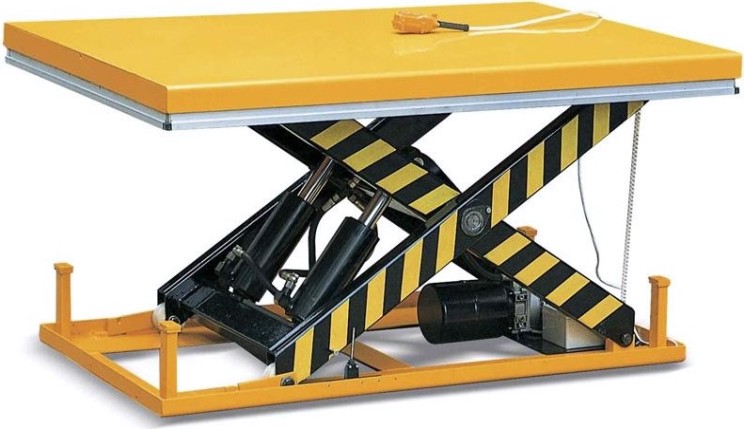 Стол подъемный TOR HW2006 Г-2000 кг, В-250/1300 мм (1003062) [1003062]