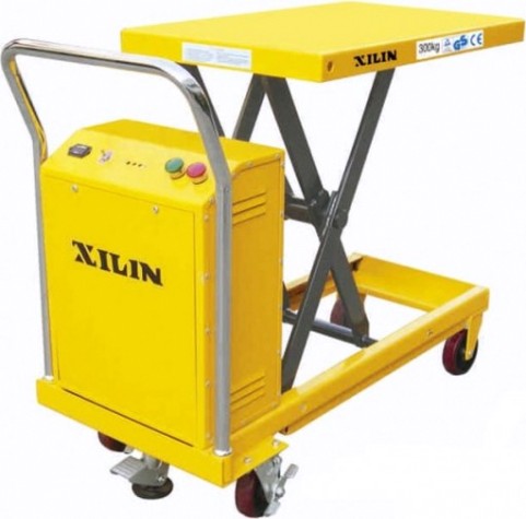 Стол подъемный Xilin DP50 передвижной 500 кг 300-900 мм электрический [1006819]