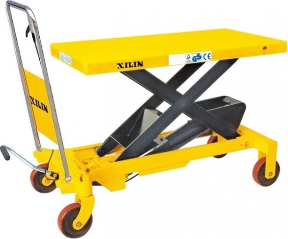 Стол подъемный Xilin SPT500 передвижной 500 кг 310-900 мм [1006813]
